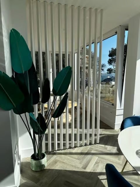 The Banister - Reclaimed Wood Room Partition