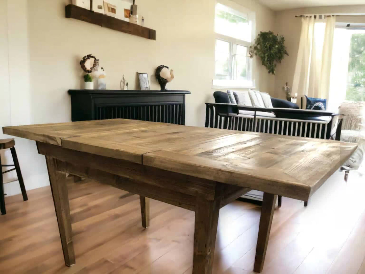 THE MITRE - Reclaimed Wood Dining Table