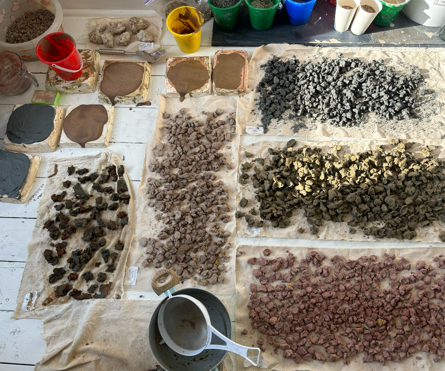 The Fragments of Place Vessels - Price on Request