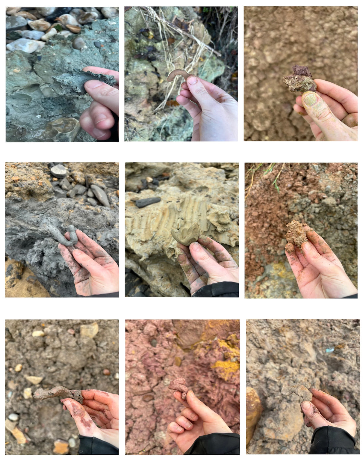 The Fragments of Place Vessels - Price on Request