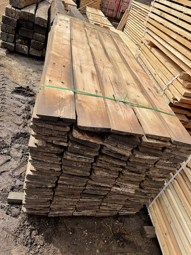 The Banister - Reclaimed Wood Room Partition