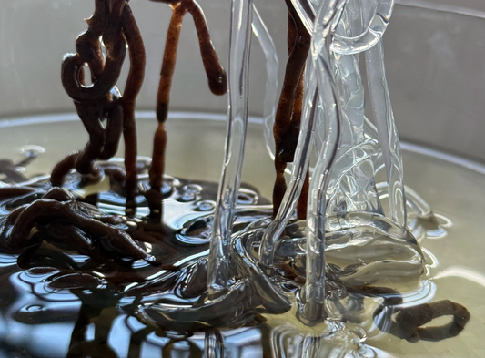 Roots 1 - Textile Wall Art - Price on Request